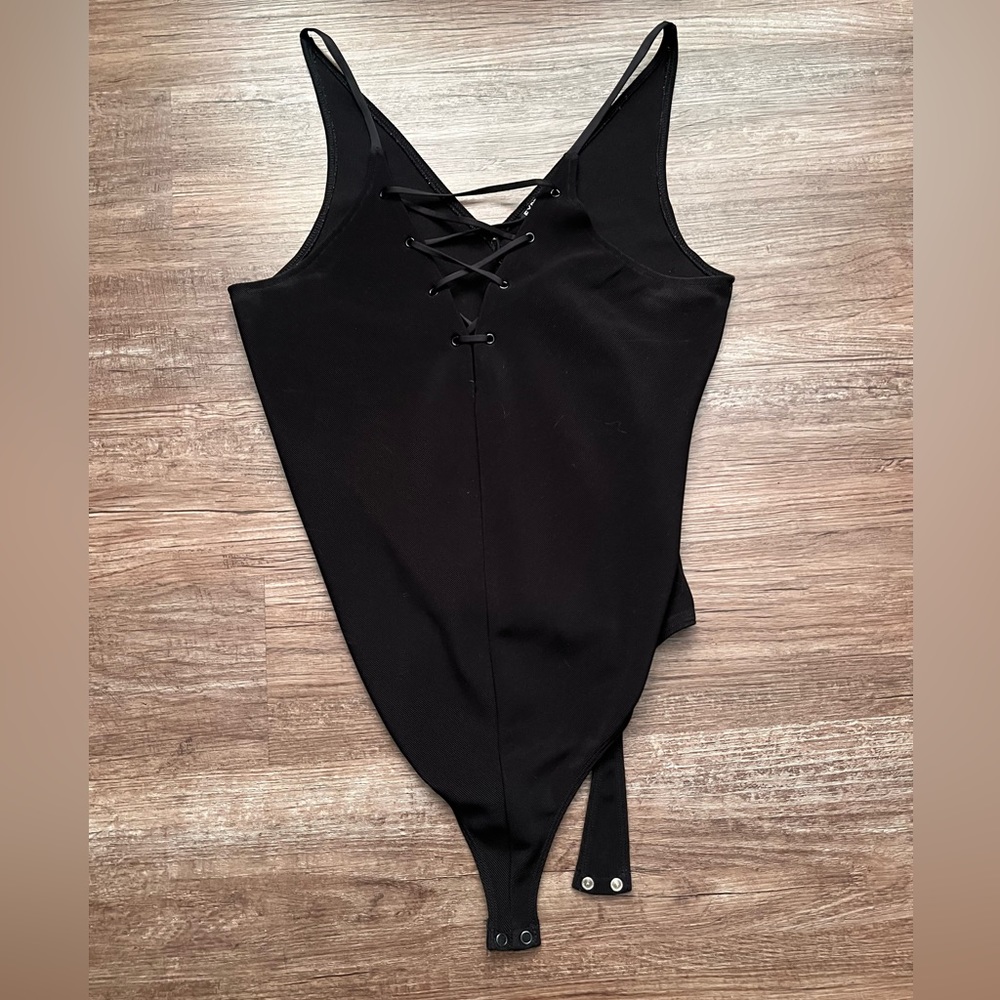 Express Black Body Suit